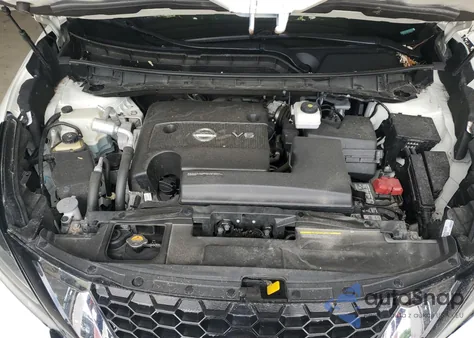 2020 Nissan Murano Sl из США, поврежденный, VIN 5N1AZ2CS8LN166319